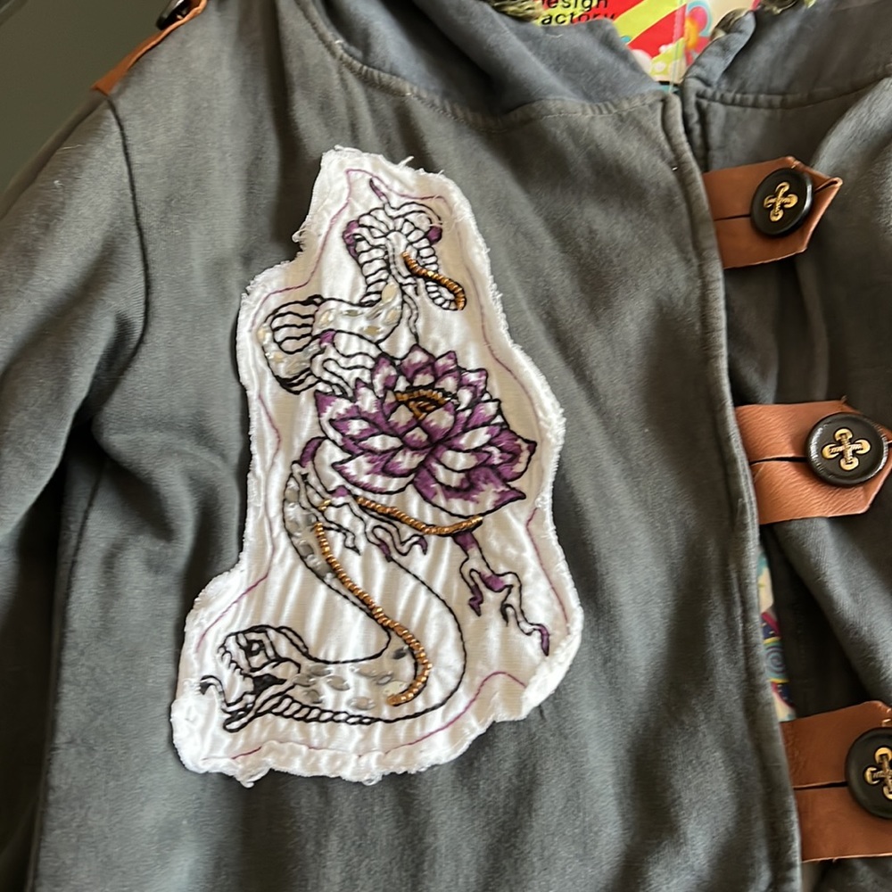 Westsoul Design Factory Funky Jersey Jacket - Picture 10 of 12
